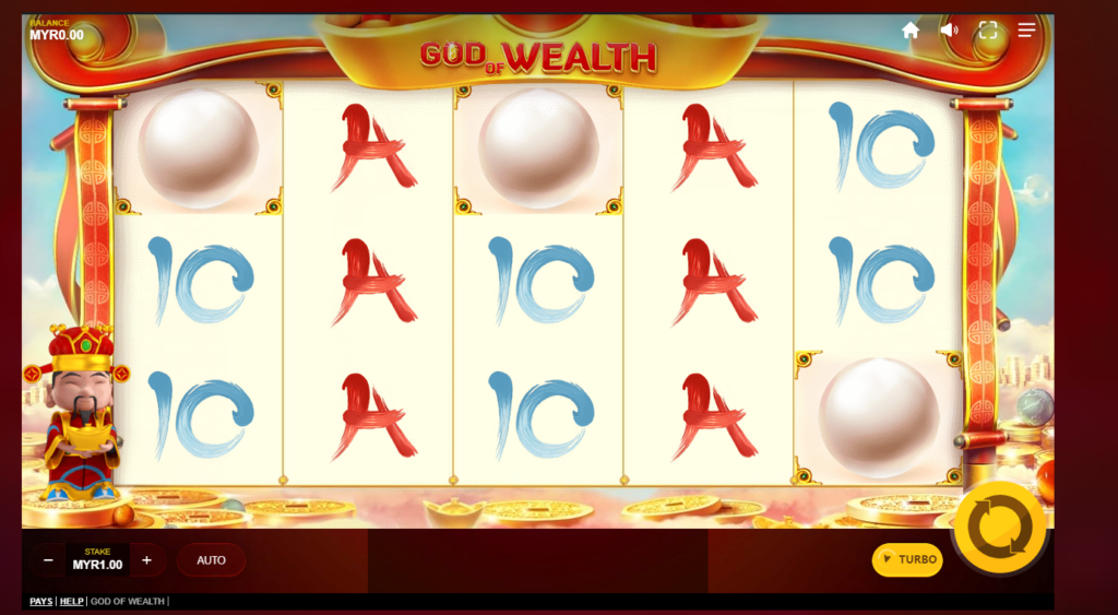 A 5-reel, 3-row slot game featuring multiple paylines to enhance winning opportunities.
The God of Wealth <a href='/cleopatras-gold-a-slots-game-fit-for-a-pharaoh-available-on-918kiss/'>slot game</a> usually has a 5-reel, 3-row format with multiple paylines, enhancing your chances of winning.